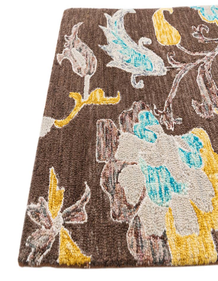 Detail image of  3' x 5' Agra Rug