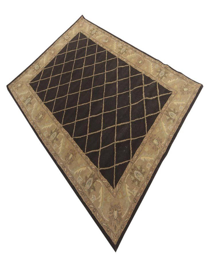 Detail image of  5' 1 x 7' 7 Agra Rug