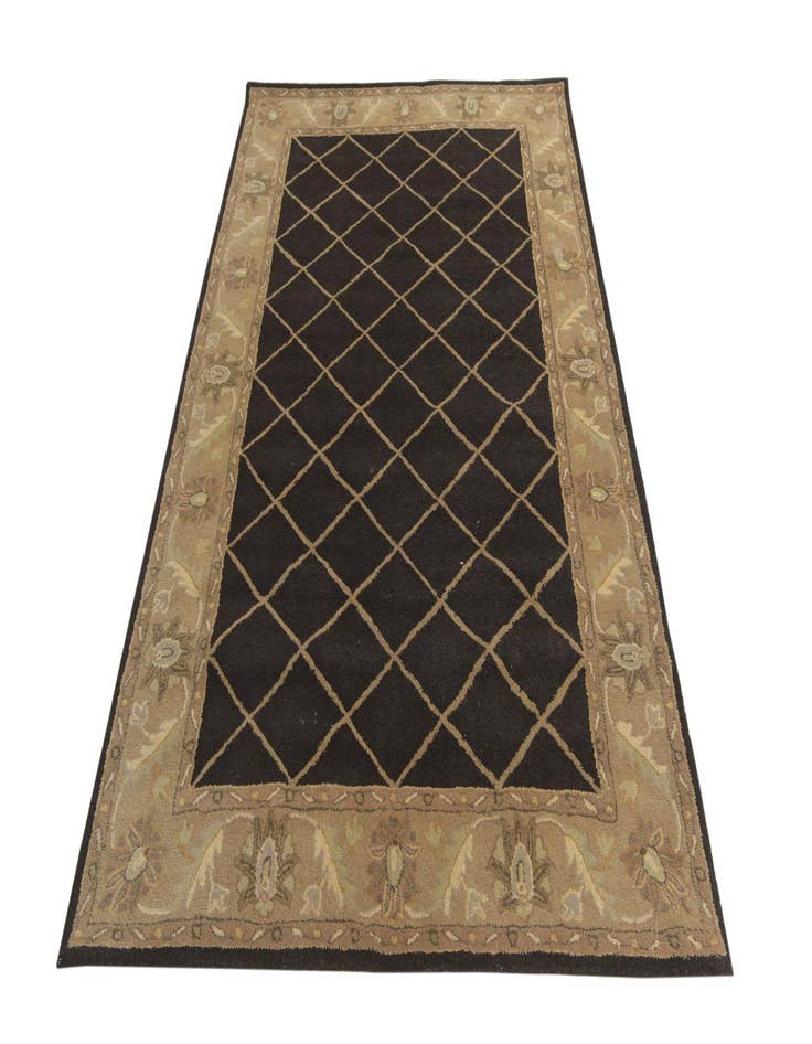 Detail image of  5' 1 x 7' 7 Agra Rug