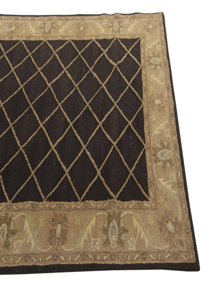 Detail image of  5' 1 x 7' 7 Agra Rug