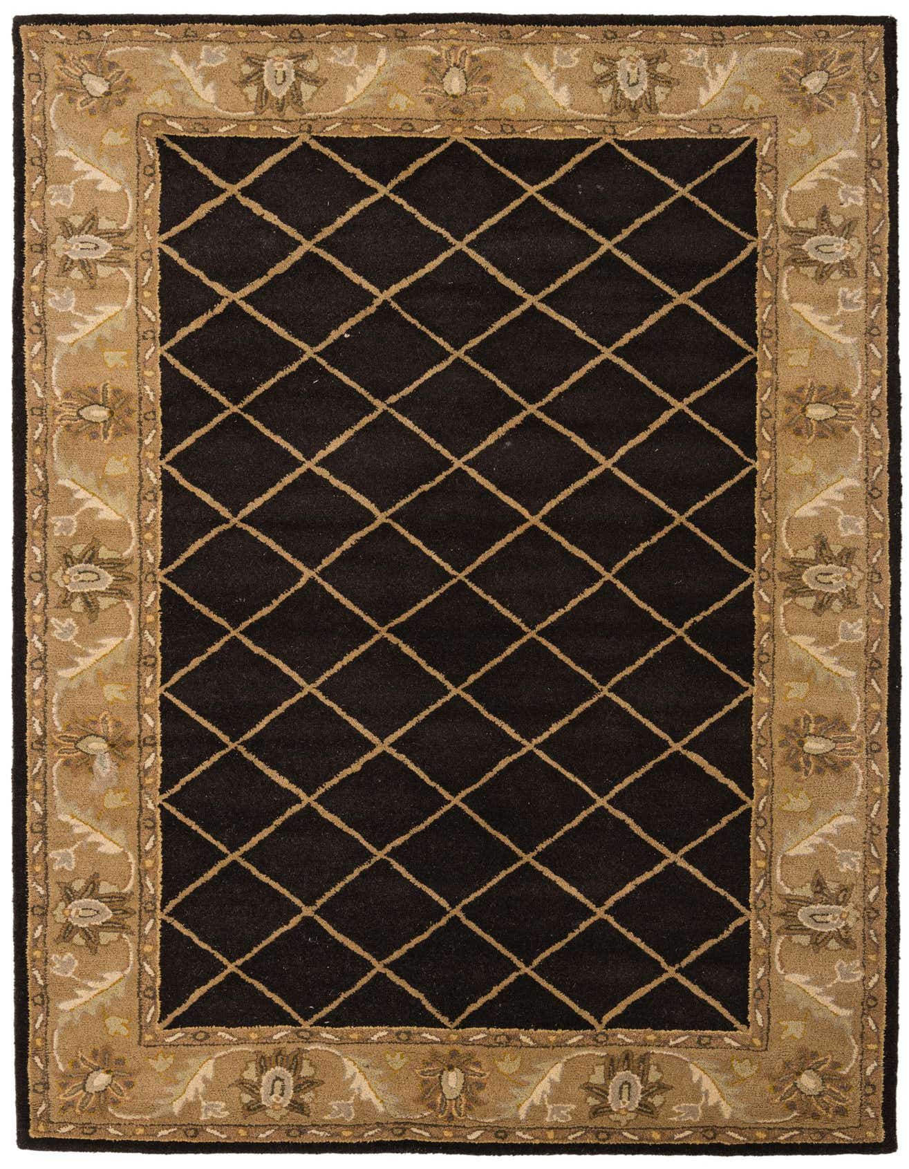 Primary image  5' 1 x 7' 7 Agra Rug
