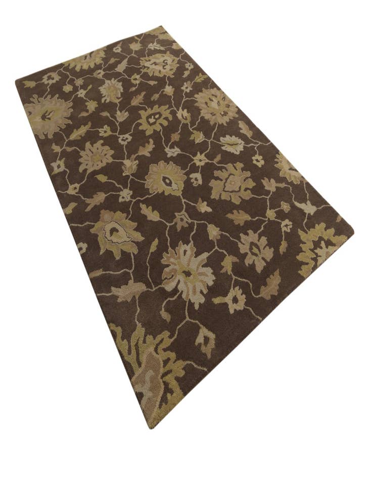 Detail image of  5' 1 x 7' 10 Agra Rug