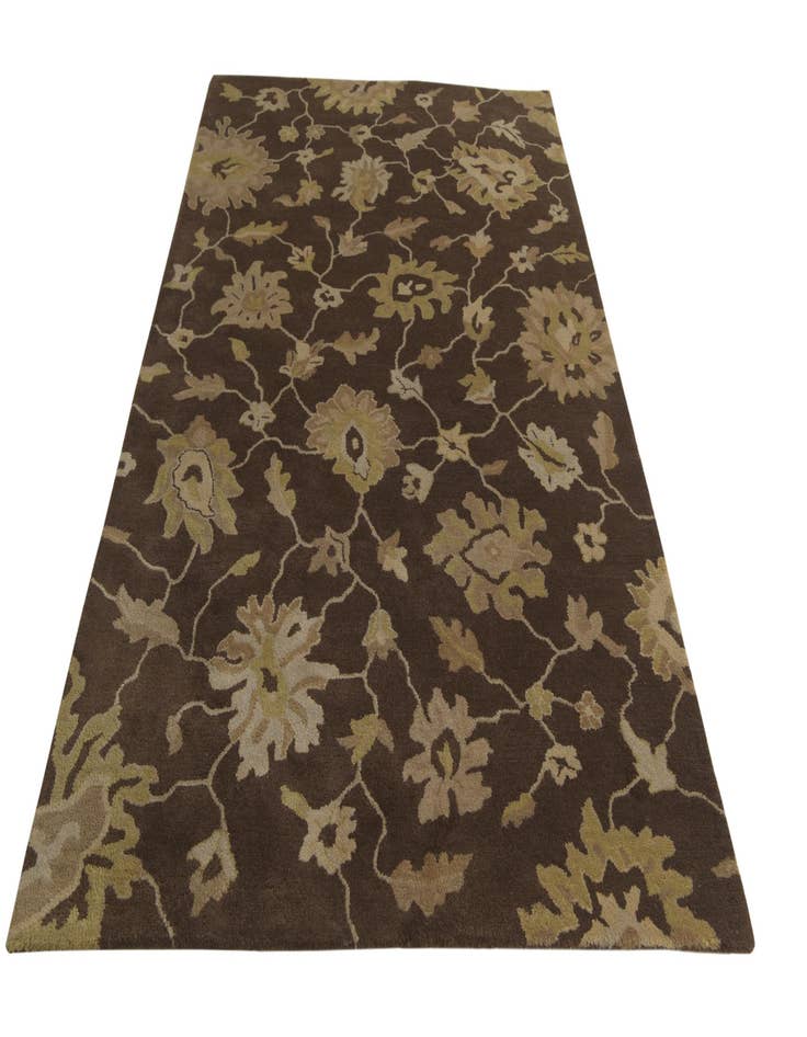 Detail image of  5' 1 x 7' 10 Agra Rug