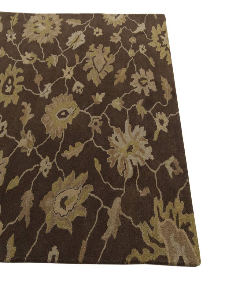 Detail image of  5' 1 x 7' 10 Agra Rug