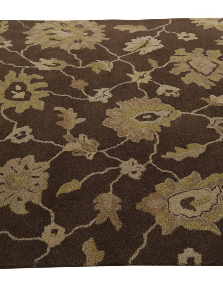 Detail image of  5' 1 x 7' 10 Agra Rug