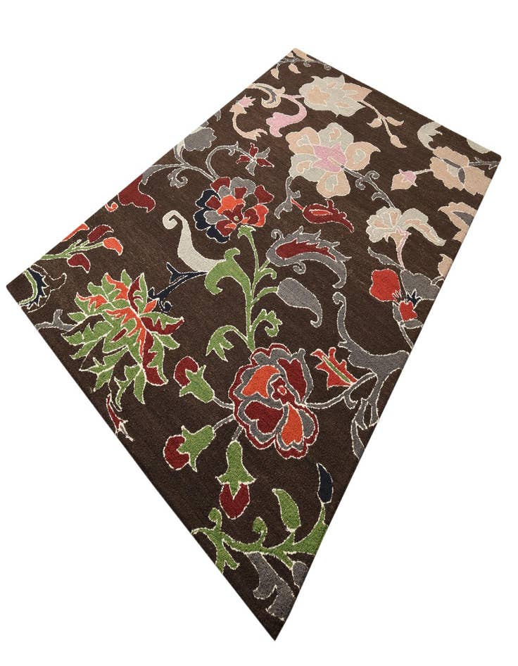 Detail image of  6' x 9' Agra Rug