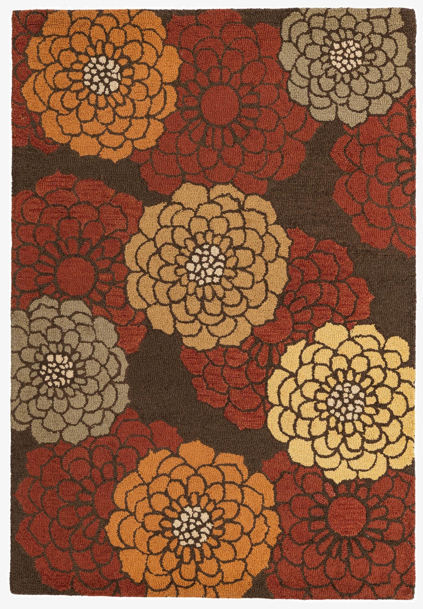  5' x 7' 4 Agra Rug