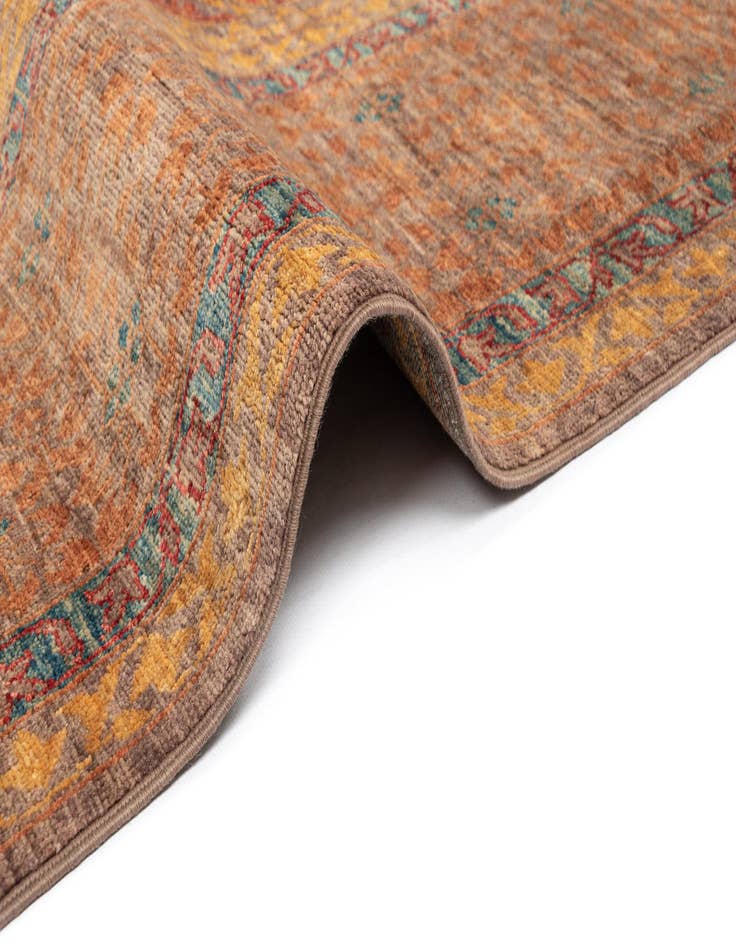 Detail image of  8' 2 x 10' 1 Amina Wool Rug