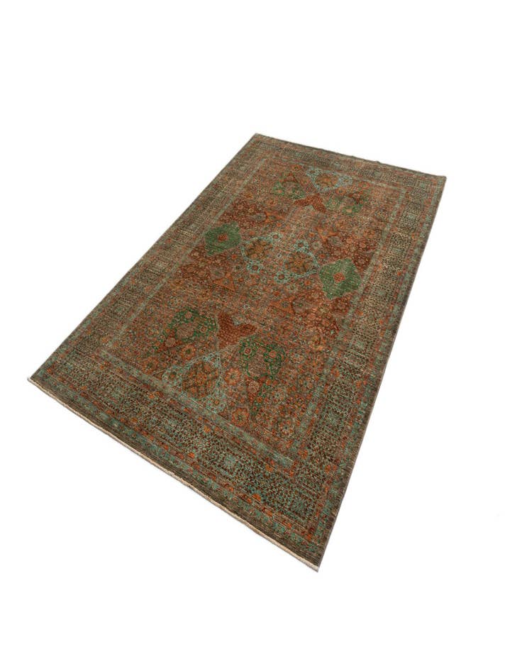 Detail image of  6' 9 x 9' 11 Amina Rug