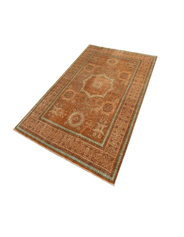 Detail image of  7' x 10' Amina Wool Rug