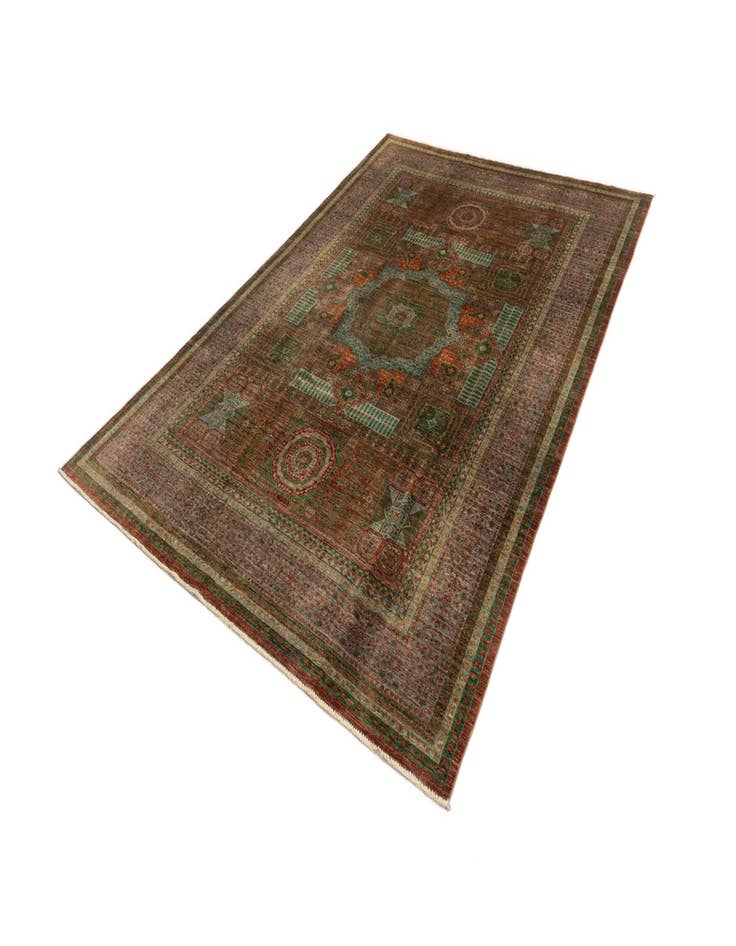 Detail image of  6' 11 x 9' 11 Amina Wool Rug