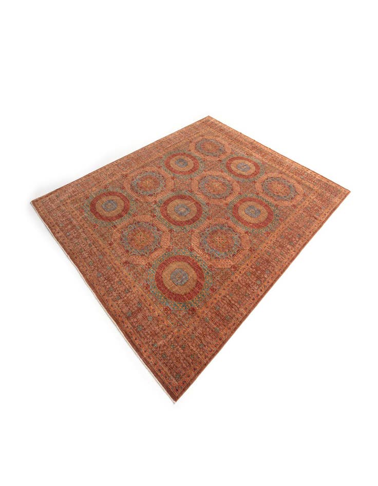 Detail image of  8' 2 x 10' 1 Amina Wool Rug