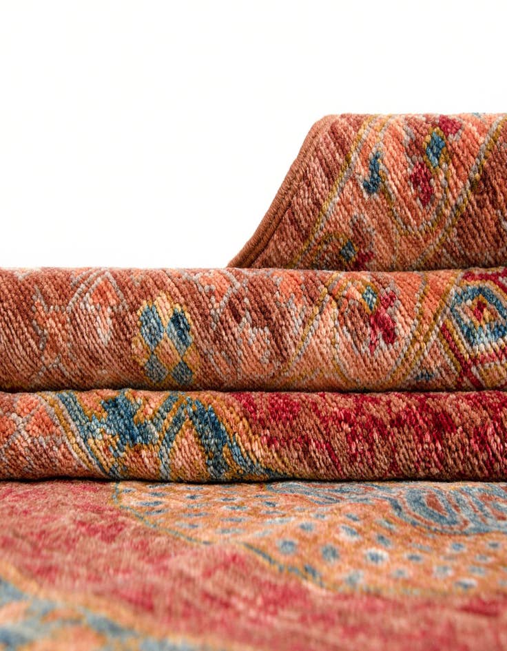 Detail image of  8' 2 x 10' 1 Amina Wool Rug