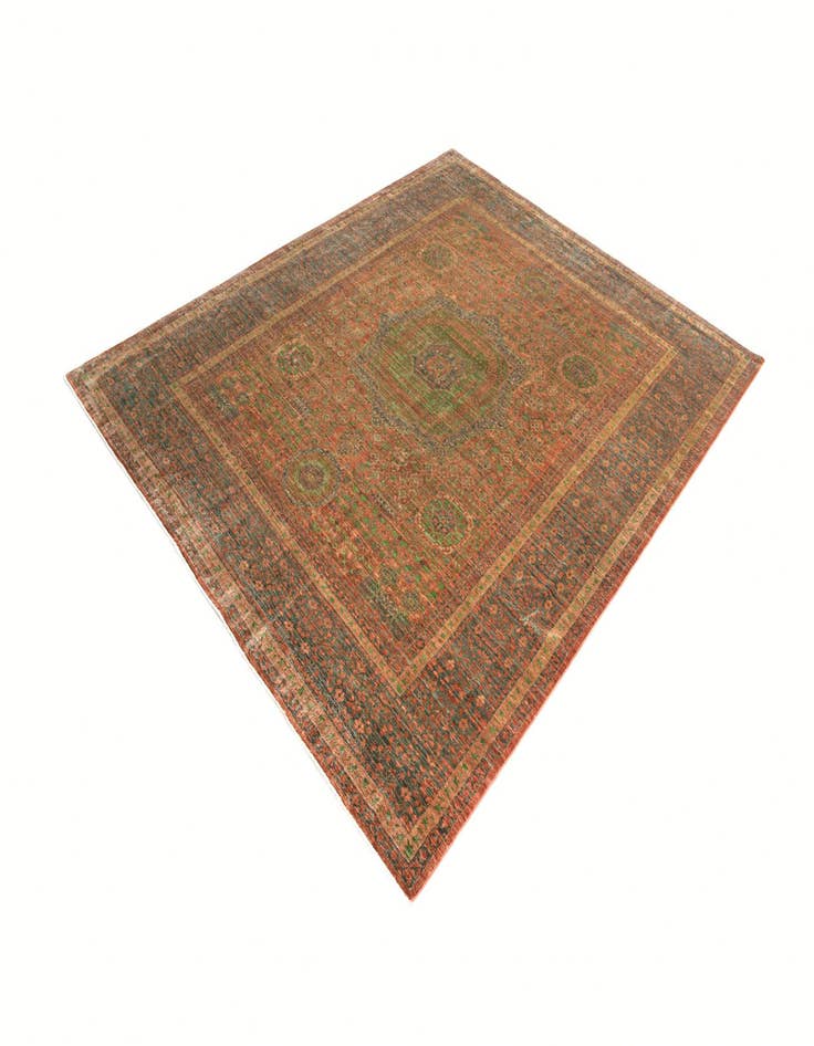 Detail image of  8' x 9' 10 Amina Wool Rug