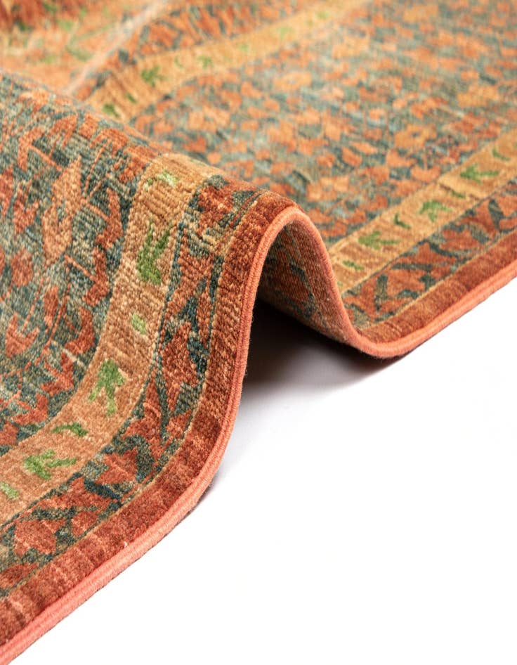 Detail image of  8' x 9' 10 Amina Wool Rug