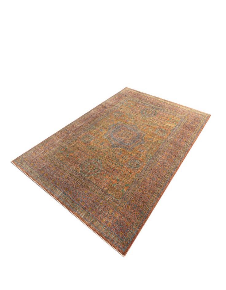 Detail image of  8' 1 x 11' 3 Amina Wool Rug