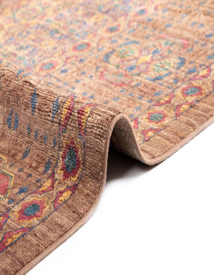 Detail image of  9' 1 x 12' 4 Amina Wool Rug