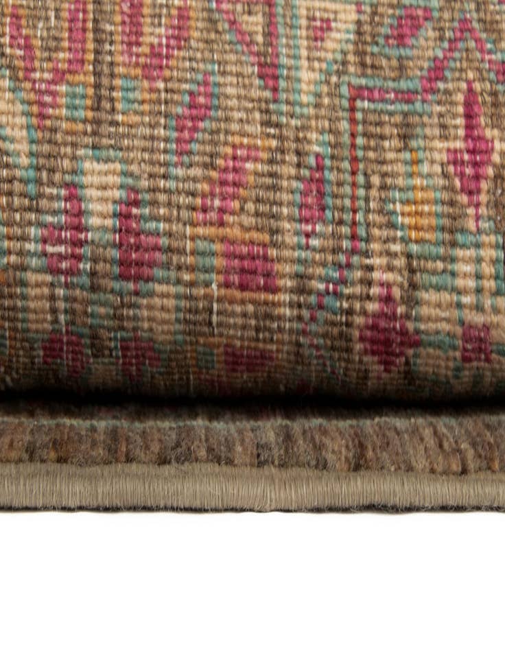Detail image of  4' 11 x 6' 5  Hand Knotted Amina Wool Rug