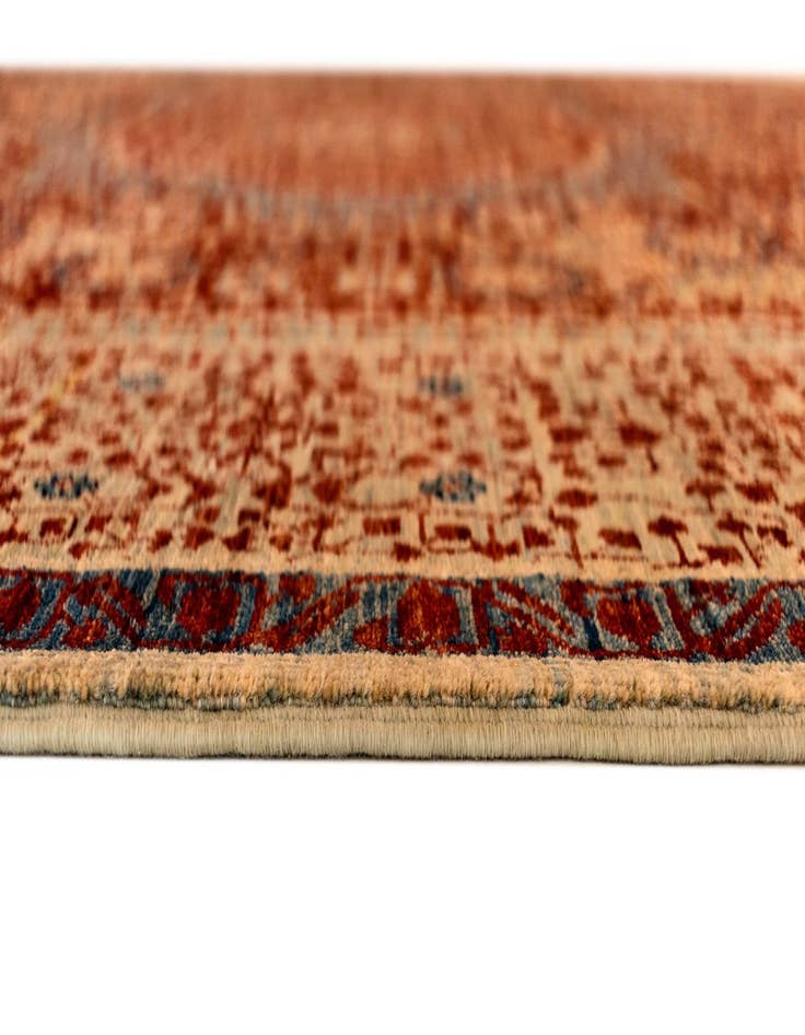 Detail image of  8' 5 x 9' 8 Amina Wool Rug