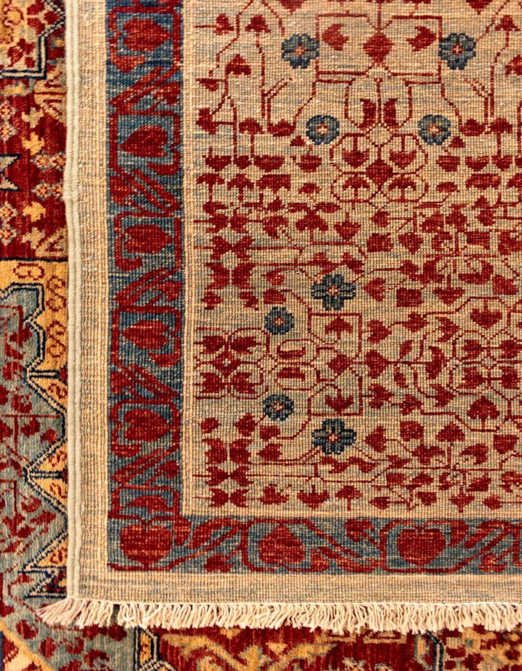 Detail image of  8' 5 x 9' 8 Amina Wool Rug