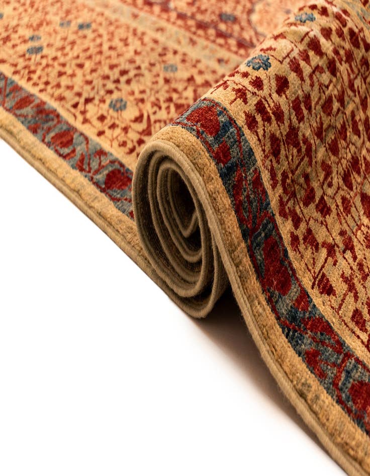 Detail image of  8' 5 x 9' 8 Amina Wool Rug