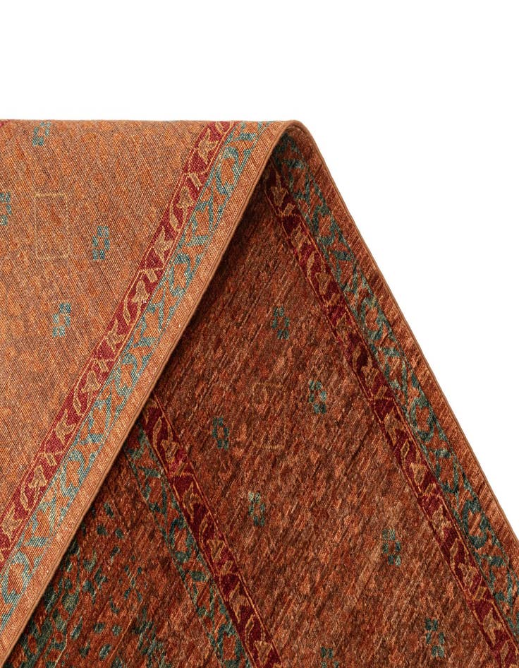 Detail image of  8' x 10' 3  Hand Knotted Amina Rug