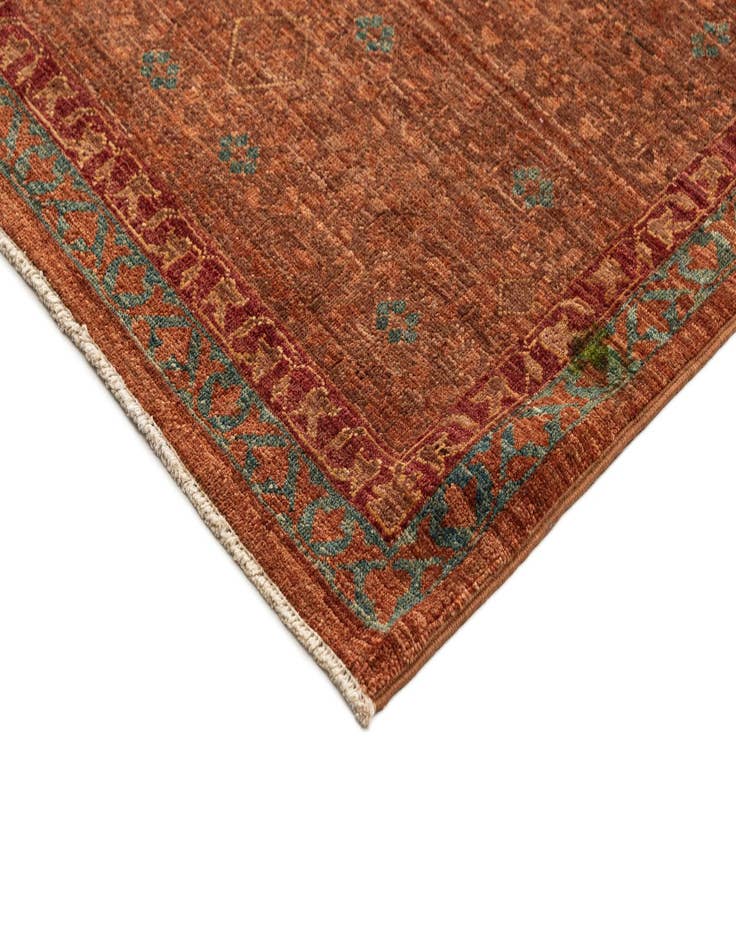 Detail image of  8' x 10' 3  Hand Knotted Amina Rug