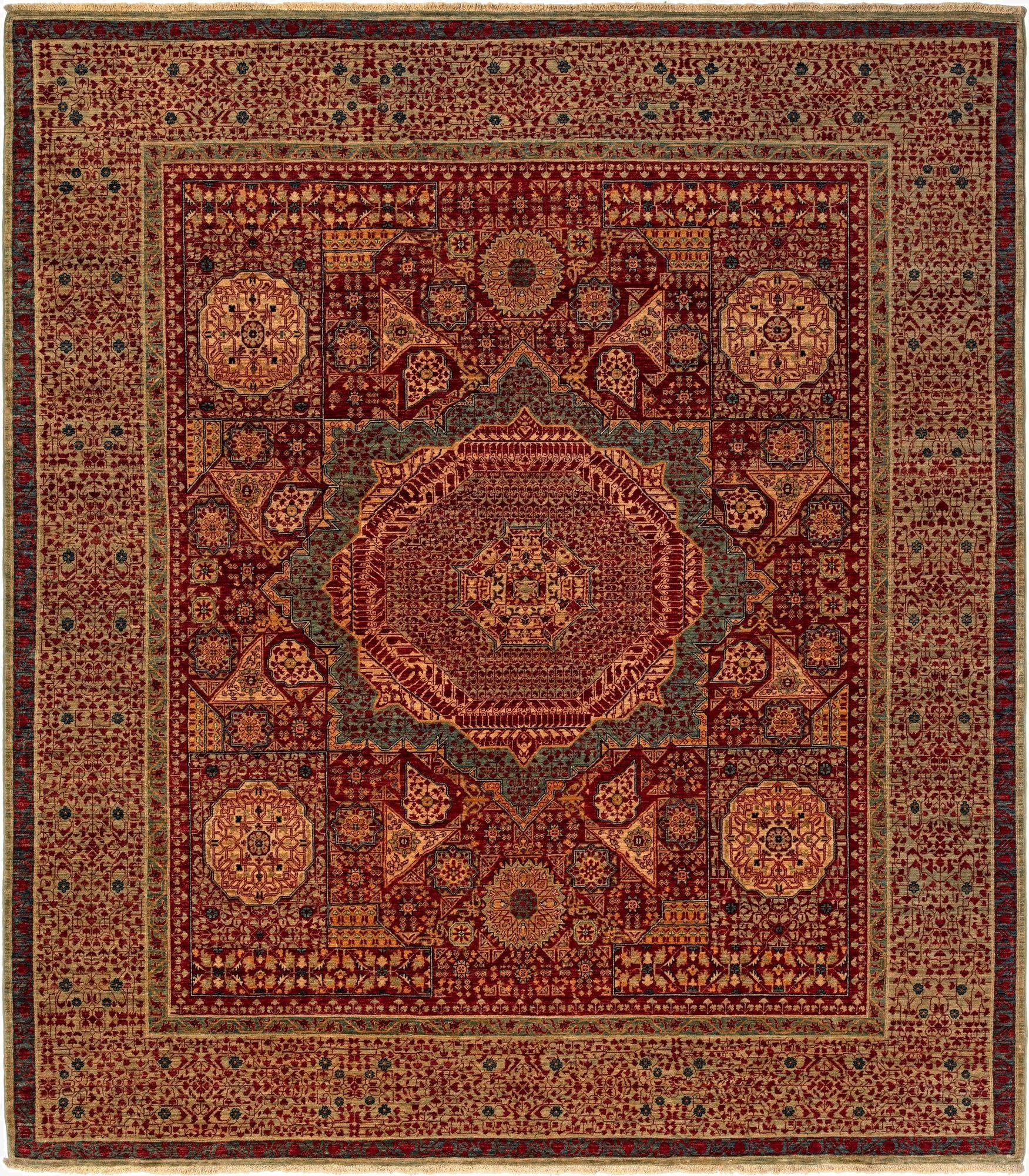  8' 5 x 9' 8 Amina Wool Rug