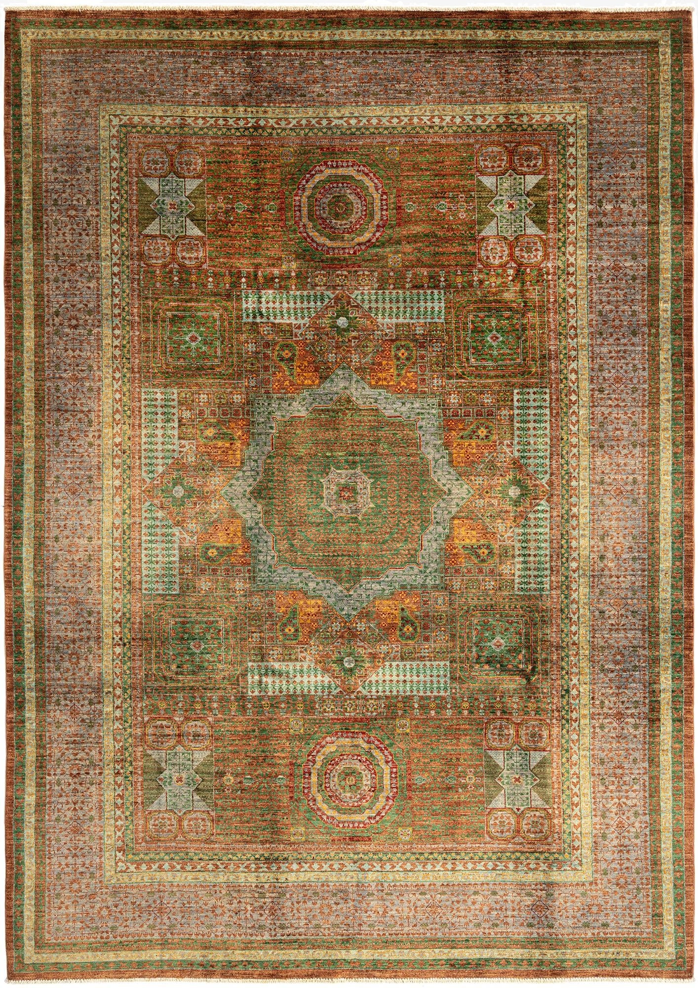  6' 11 x 9' 11 Amina Wool Rug