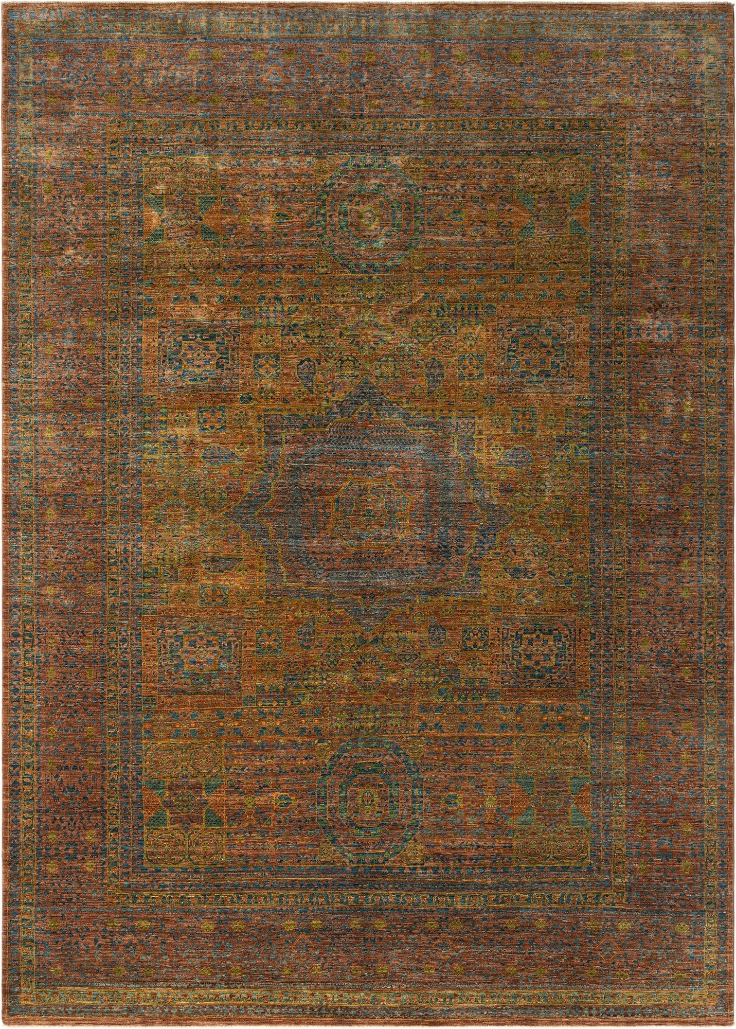  8' 1 x 11' 3 Amina Wool Rug