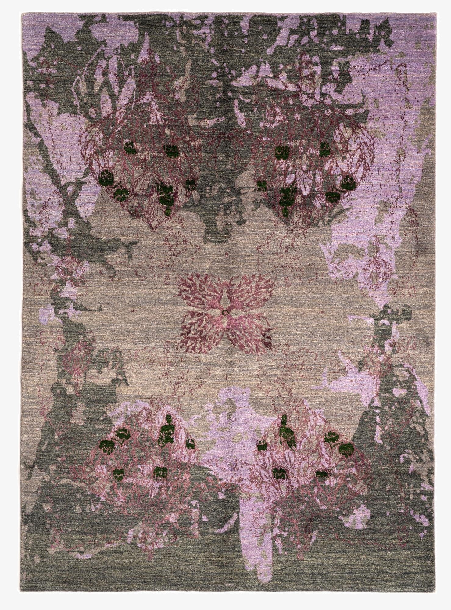  5' 7 x 7' 9 Anar Wool Rug