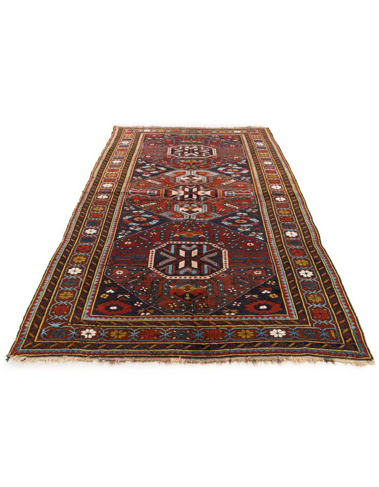 Detail image of  4' 11 x 8' 3  Hand Knotted Anatolian Wool Rug