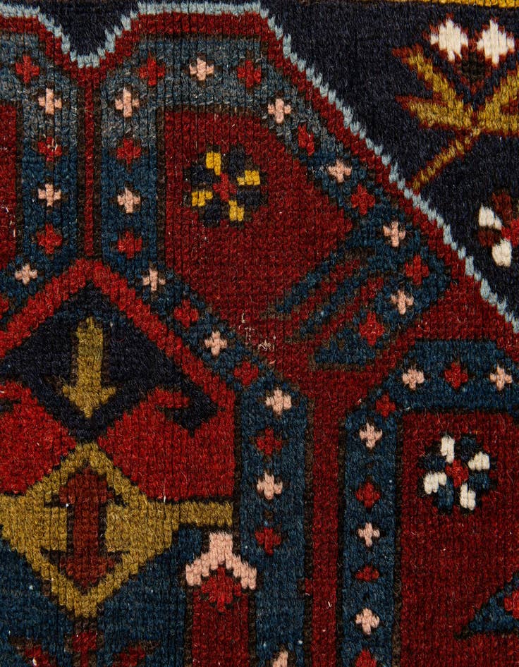Detail image of  4' 11 x 8' 3  Hand Knotted Anatolian Wool Rug
