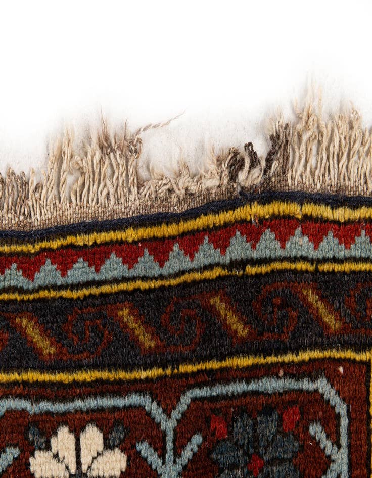 Detail image of  4' 11 x 8' 3  Hand Knotted Anatolian Wool Rug