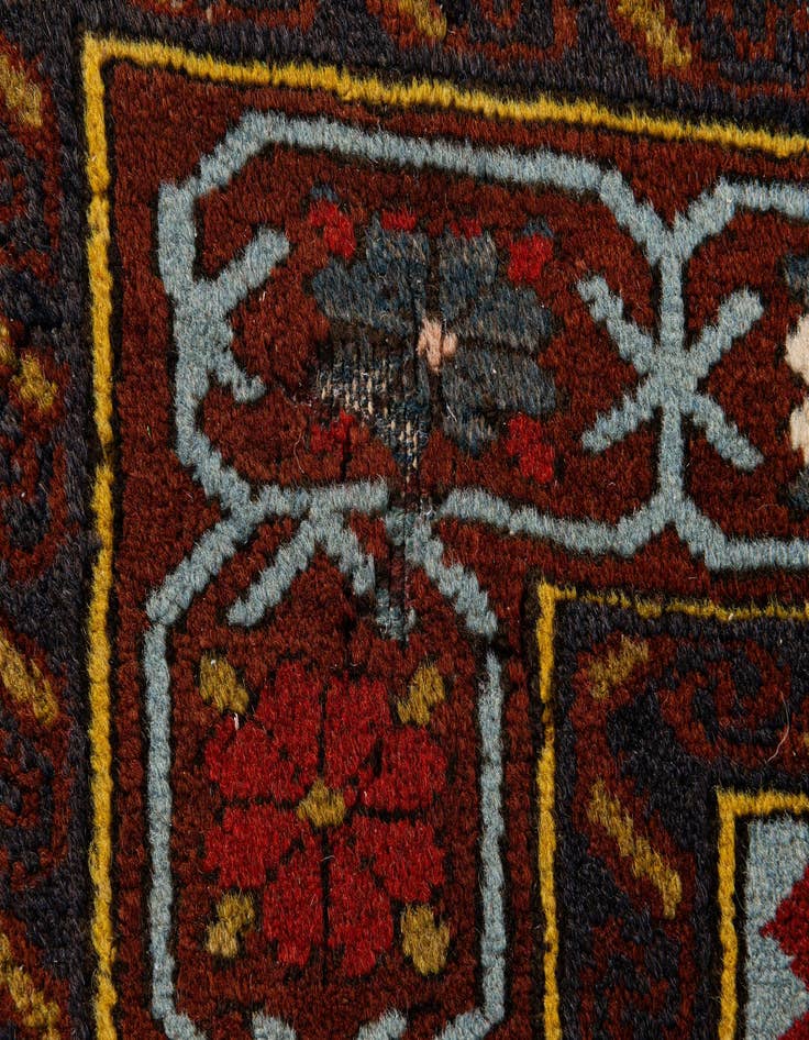 Detail image of  4' 11 x 8' 3  Hand Knotted Anatolian Wool Rug