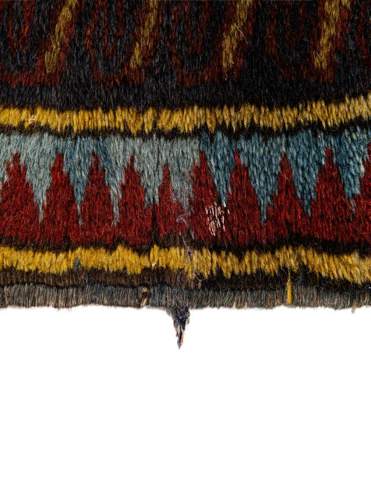 Detail image of  4' 11 x 8' 3  Hand Knotted Anatolian Wool Rug