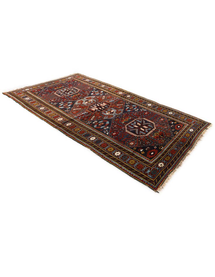 Detail image of  4' 11 x 8' 3  Hand Knotted Anatolian Wool Rug