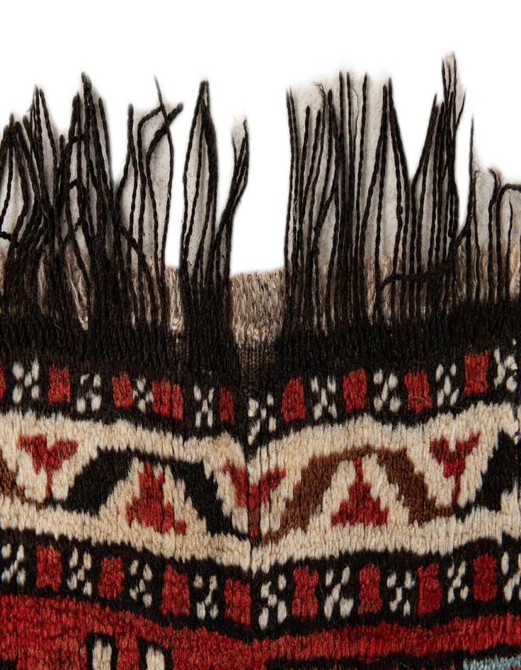 Detail image of  4' 4 x 6' 6  Hand Knotted Anatolian Wool Rug