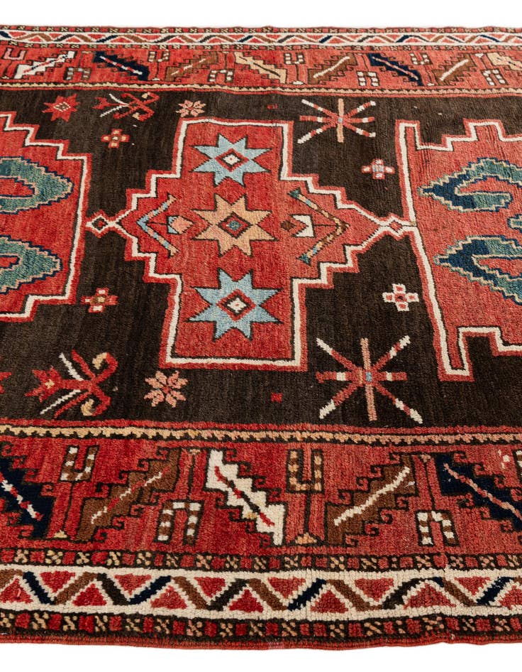 Detail image of  4' 4 x 6' 6  Hand Knotted Anatolian Wool Rug