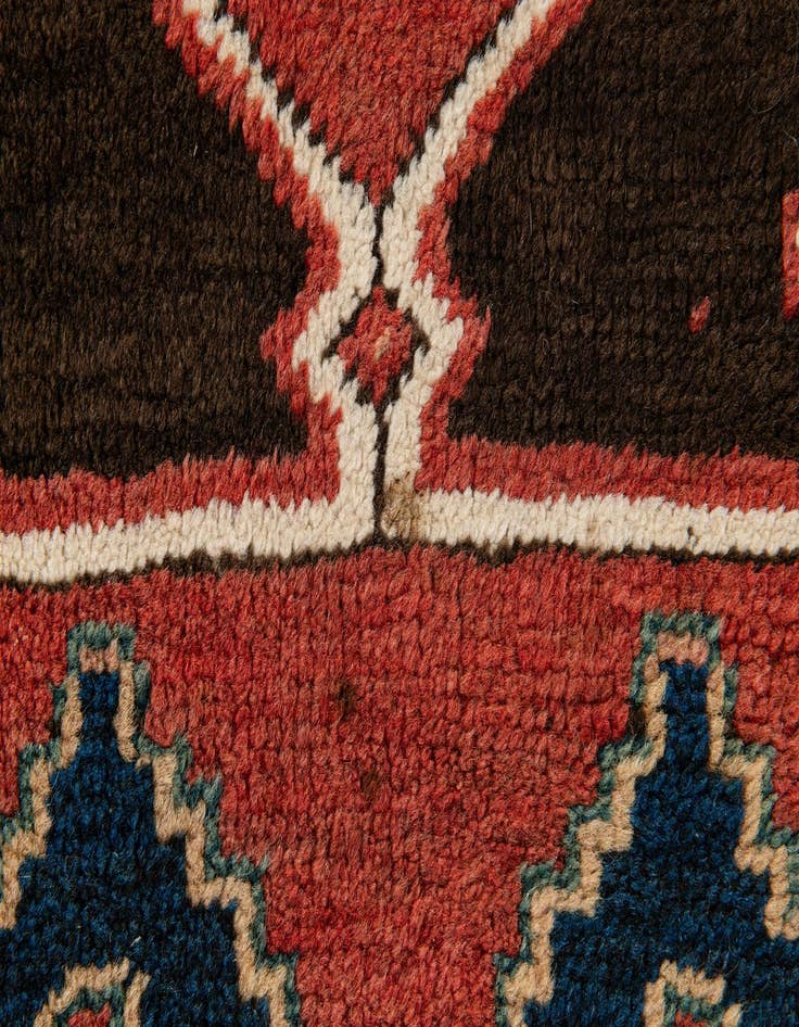 Detail image of  4' 4 x 6' 6  Hand Knotted Anatolian Wool Rug