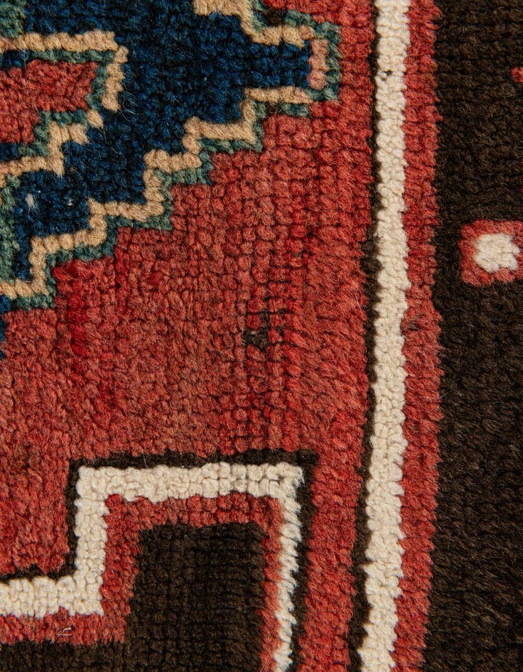Detail image of  4' 4 x 6' 6  Hand Knotted Anatolian Wool Rug
