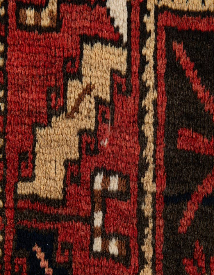 Detail image of  4' 4 x 6' 6  Hand Knotted Anatolian Wool Rug