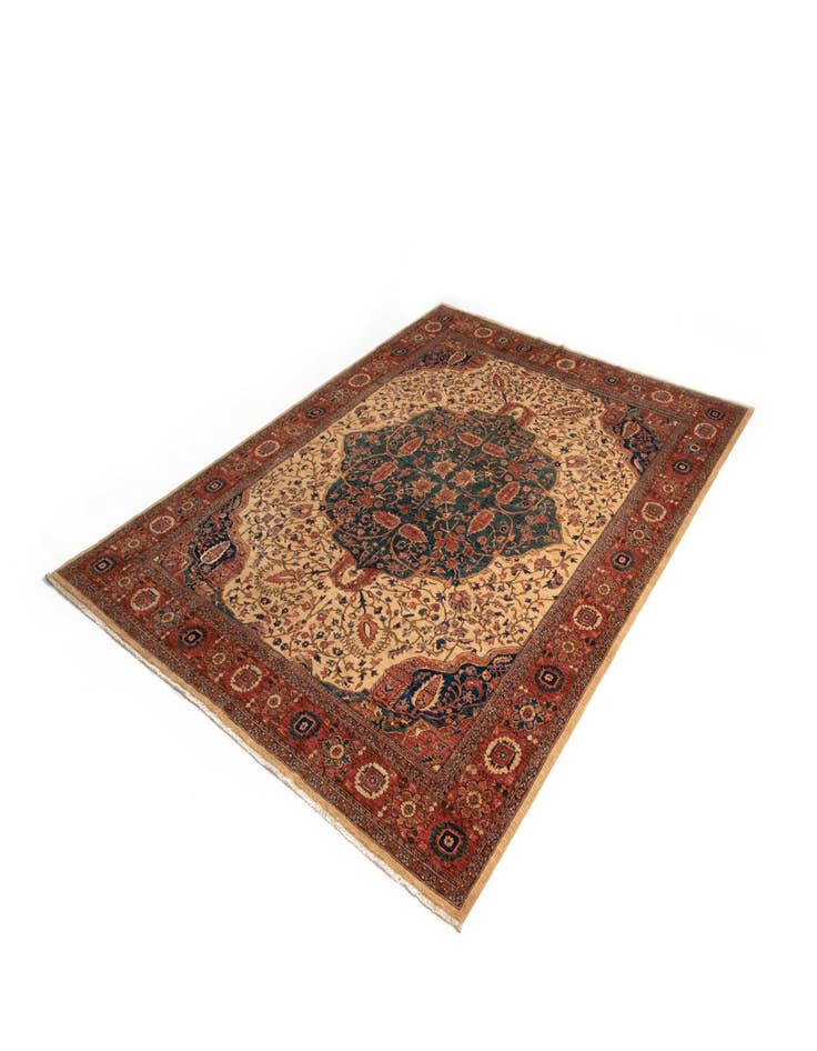 Detail image of  8' 1 x 9' 10 Ariana Fine Wool Rug