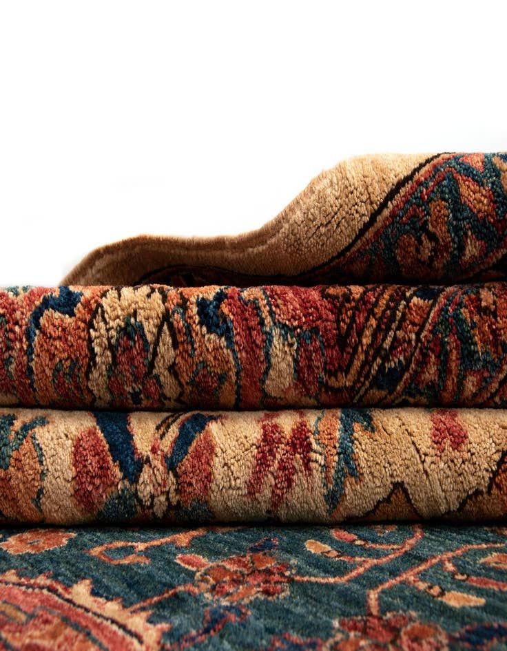 Detail image of  8' 1 x 9' 10 Ariana Fine Wool Rug