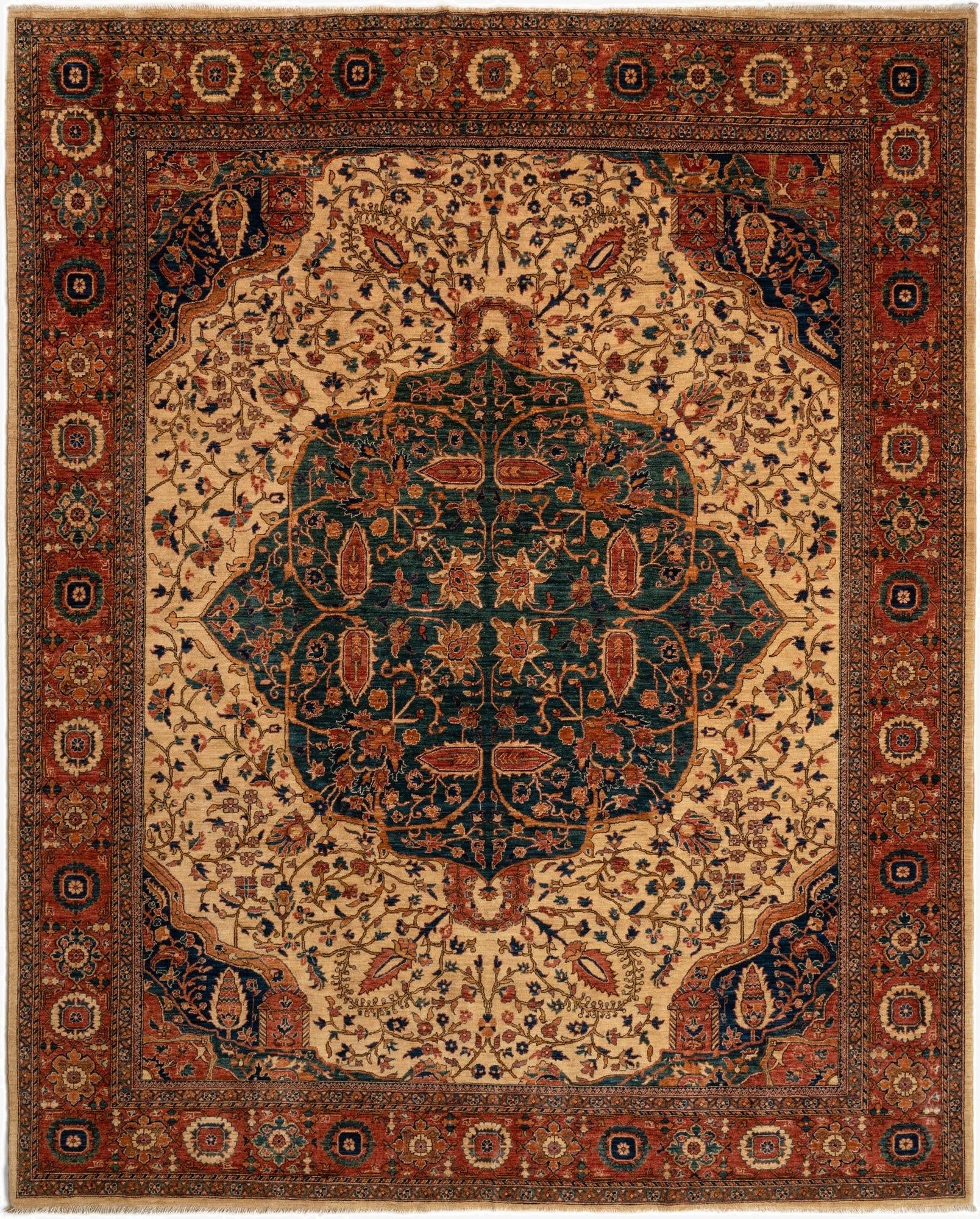  8' 1 x 9' 10 Ariana Fine Wool Rug