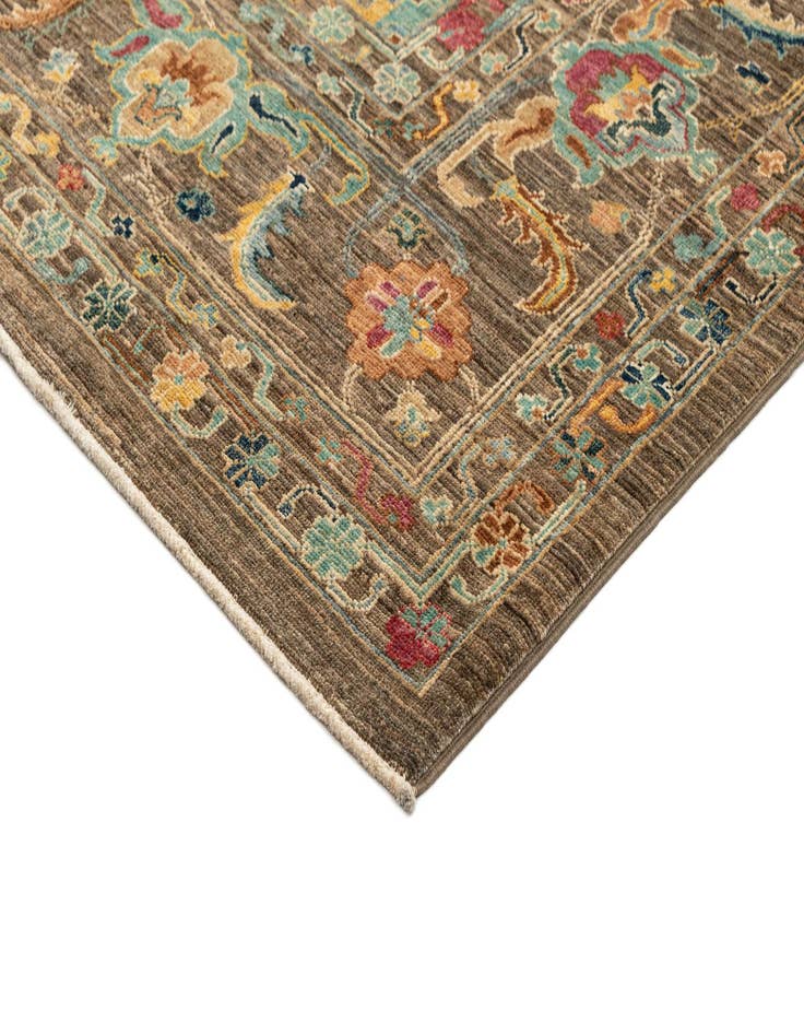 Detail image of  8' 1 x 11' 6  Hand Knotted Ariana Rug