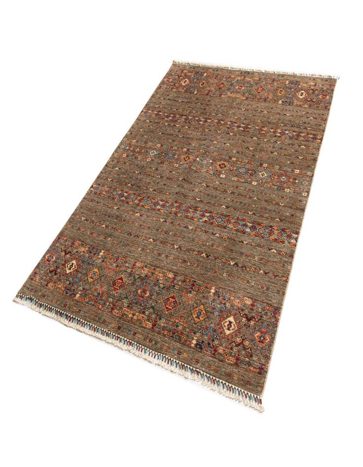 Detail image of  5' 7 x 7' 10 Ariana Ziegler Wool Rug