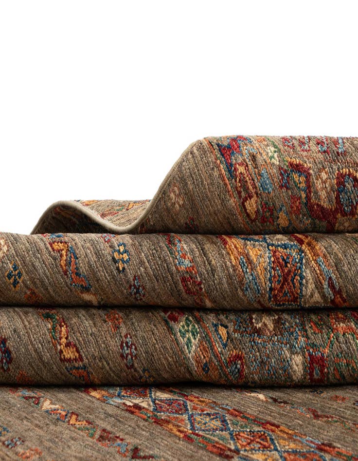 Detail image of  5' 7 x 7' 10 Ariana Ziegler Wool Rug