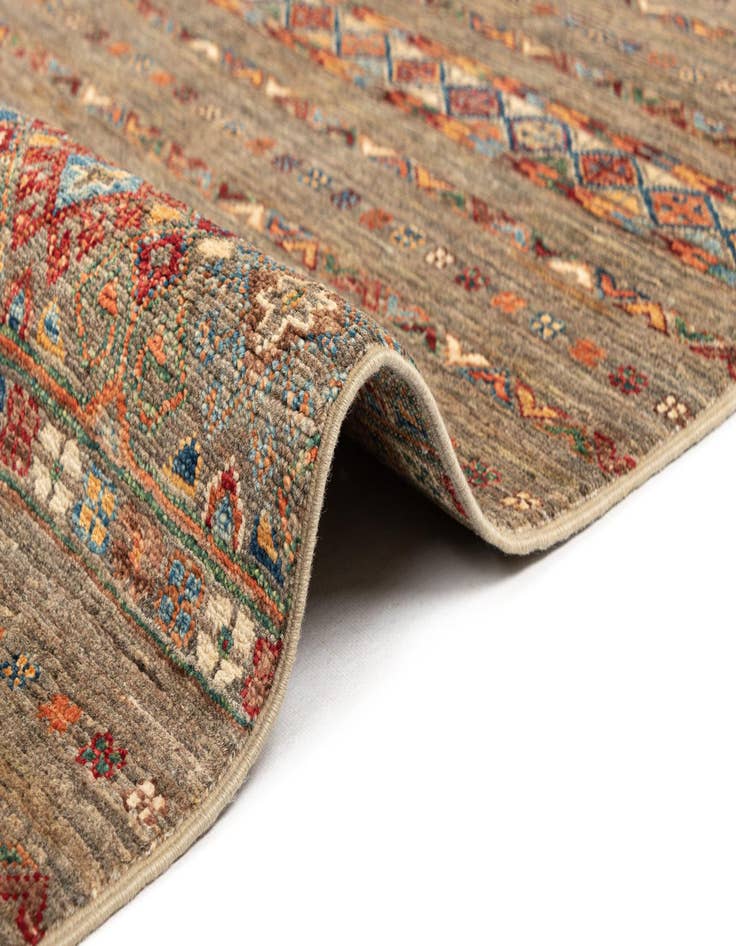 Detail image of  5' 7 x 7' 10 Ariana Ziegler Wool Rug