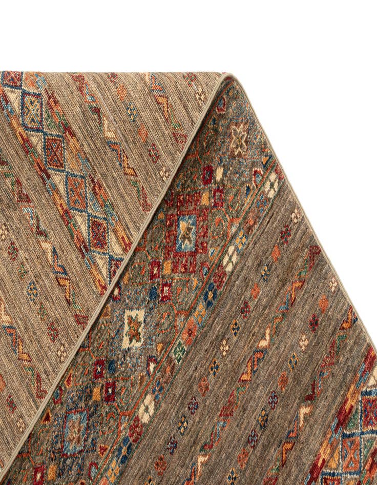 Detail image of  5' 7 x 7' 10 Ariana Ziegler Wool Rug